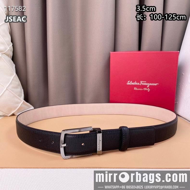 Ferragamo belt 35mmX100-125cm 8L07
