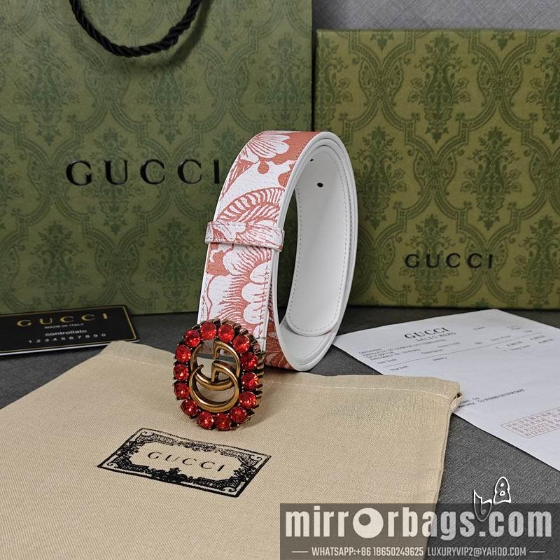 Gucci belt 35mmX80-125cm lb04