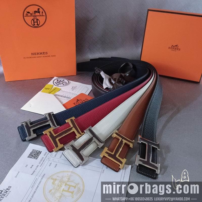 Hermes belt 38mmX95-125cm lb092201