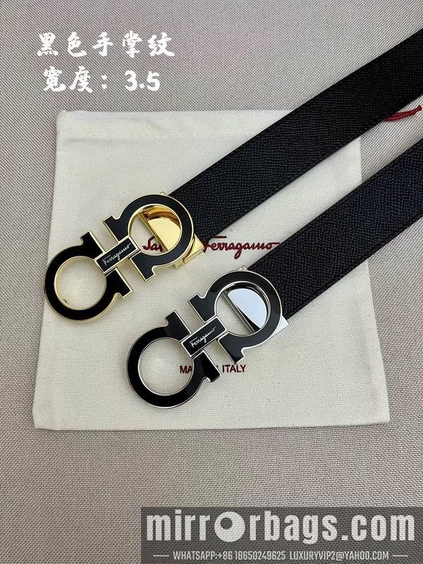 Ferragamo belt 35mmX95-125cm 7D40