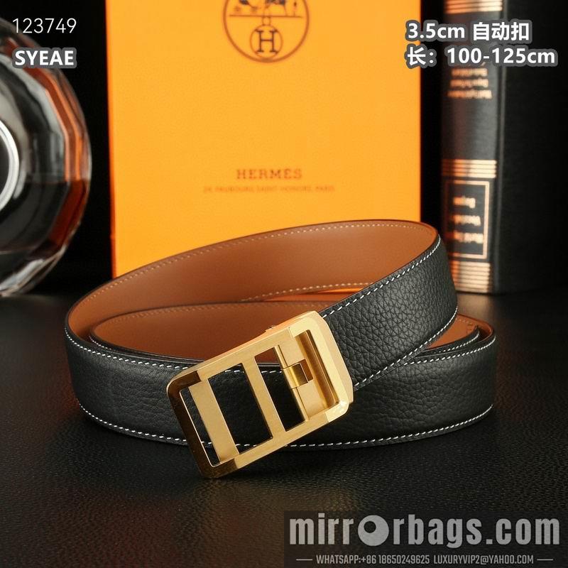 Hermes belt 35mmX100-125cm 8L29