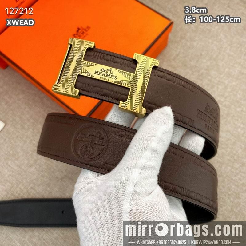 Hermes belt 38mmX100-125cm 8L53