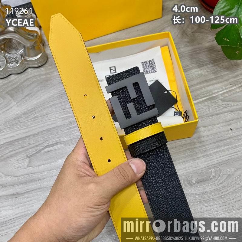 Fendi belt 40mmX100-125cm 8L040807
