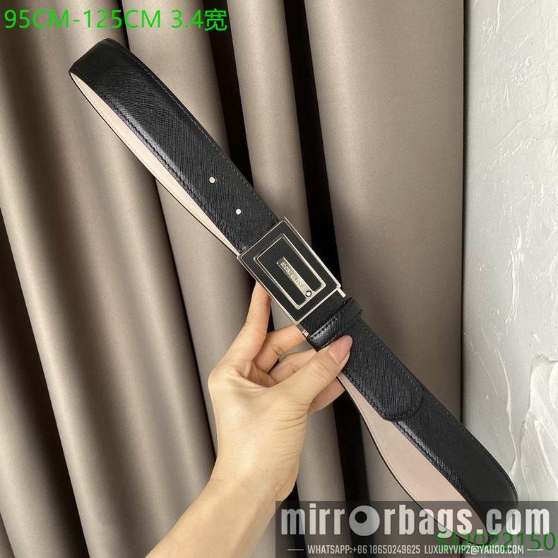 Montblanc Belt 34mmX95-125CM 7D33