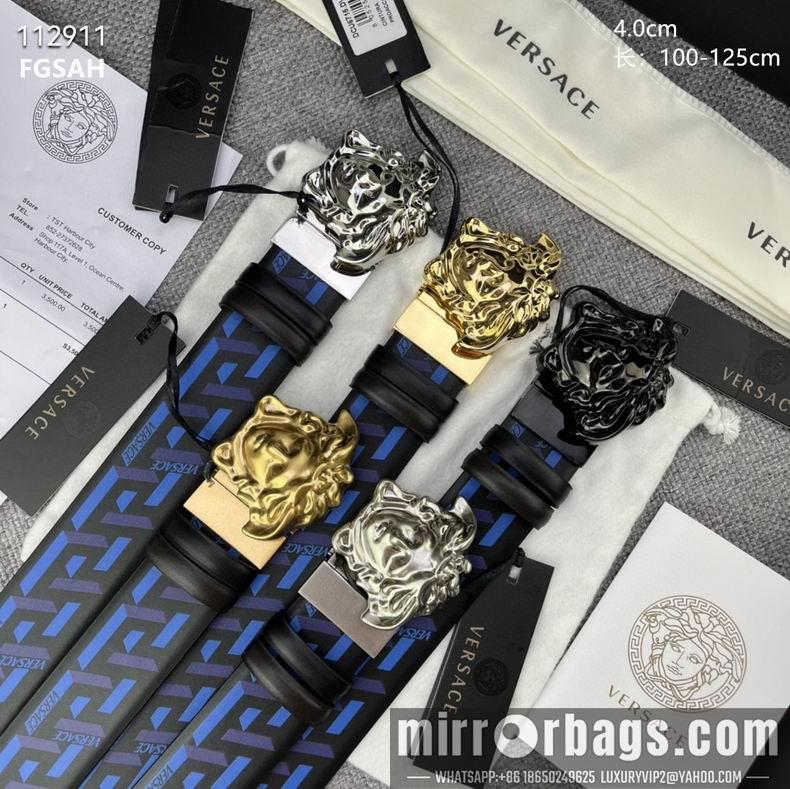 Versace belt 40mmX100-125cm 8L608
