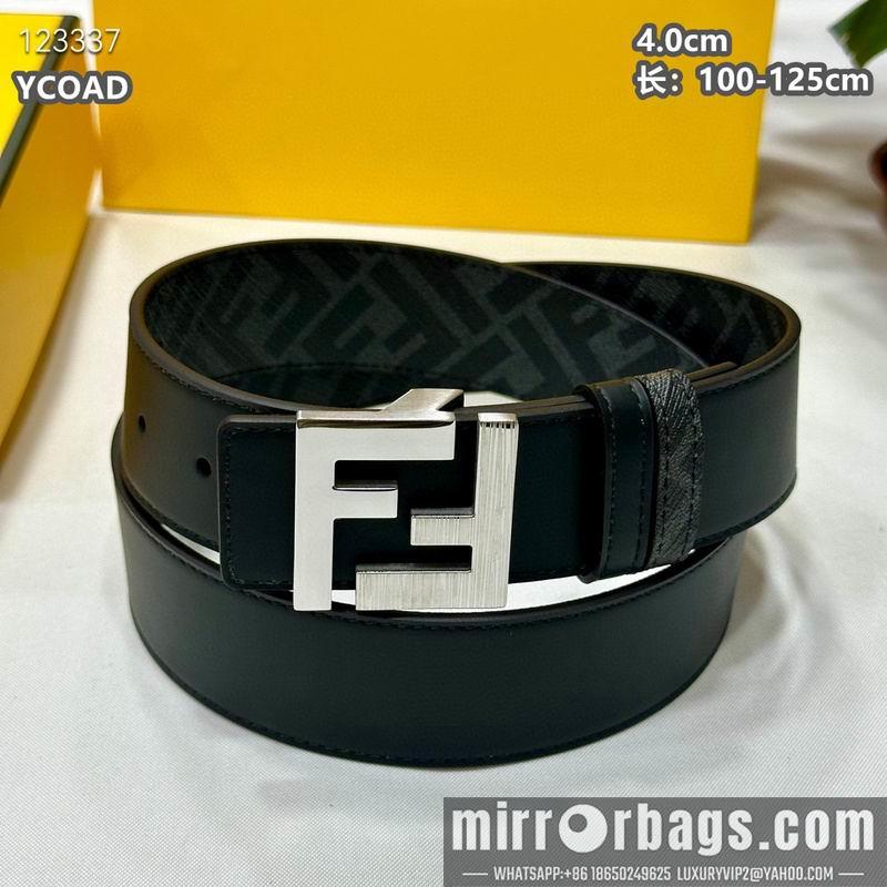 Fendi belt 40mmX100-125cm 8L73
