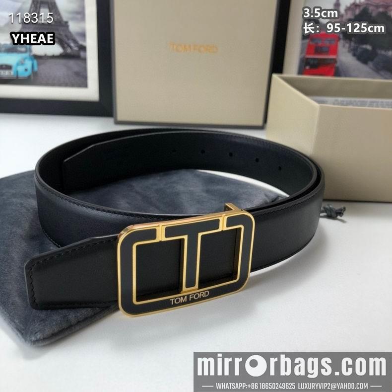 Tom Ford belt 35mmX95-125cm 8L010701