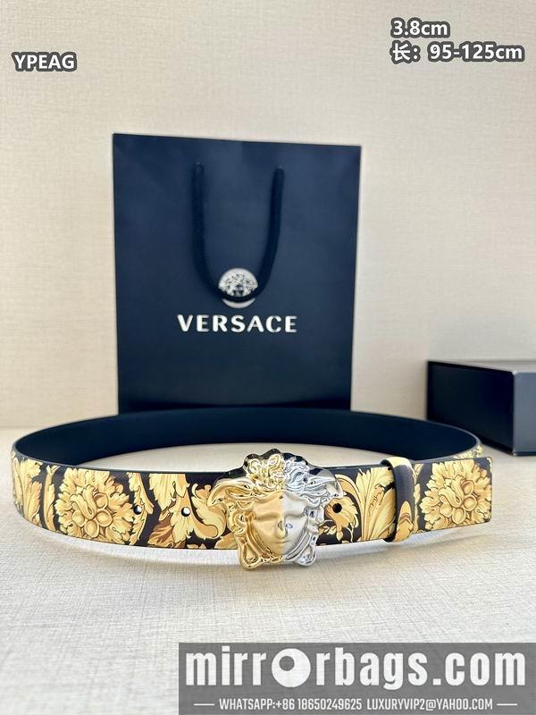 Versace belt 38mmX95-125cm 8L82