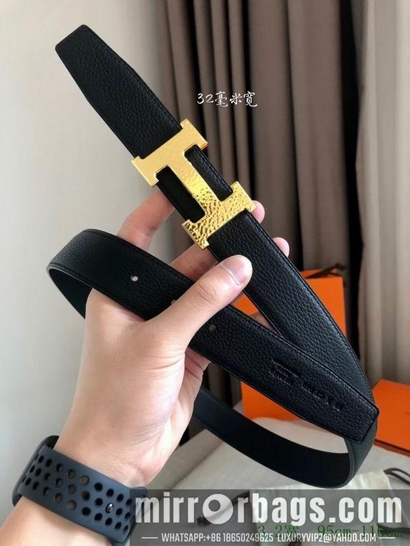 Hermes Belt 32mmX95-110cm 7D22