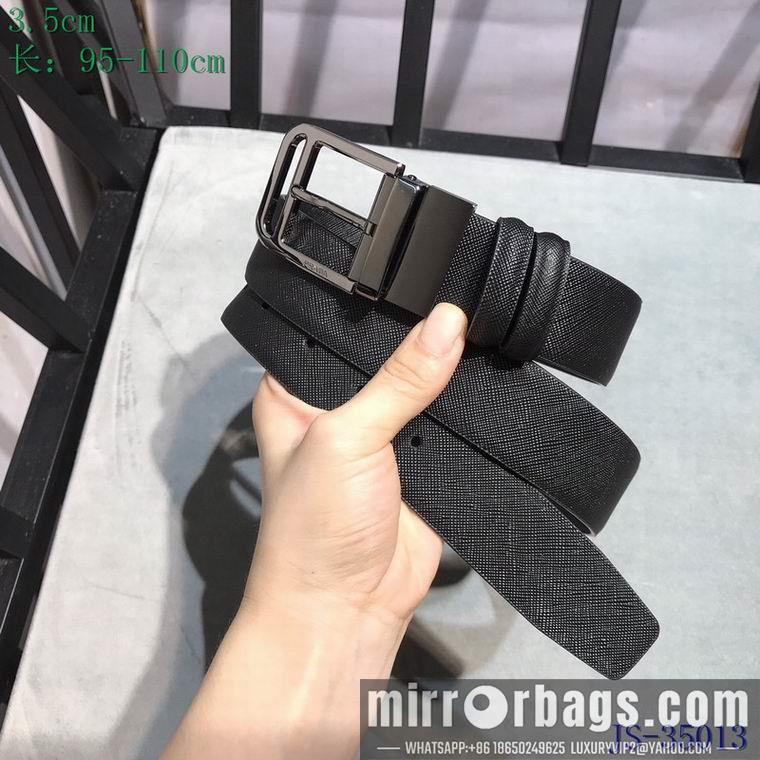 Prada belt 35mmX95-125CM 8L03
