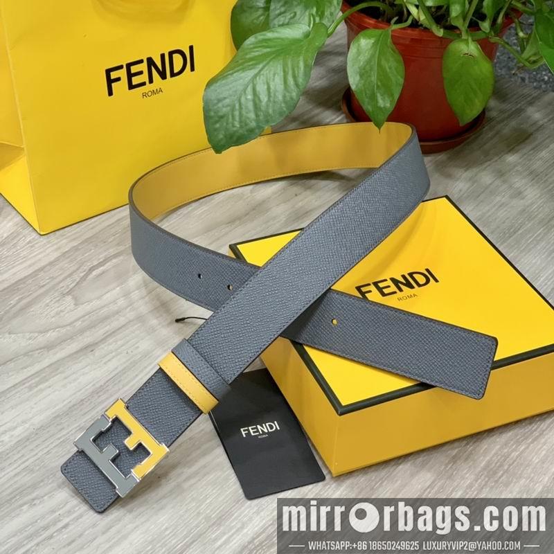 Fendi belt 40mmX95-125cm 7D29
