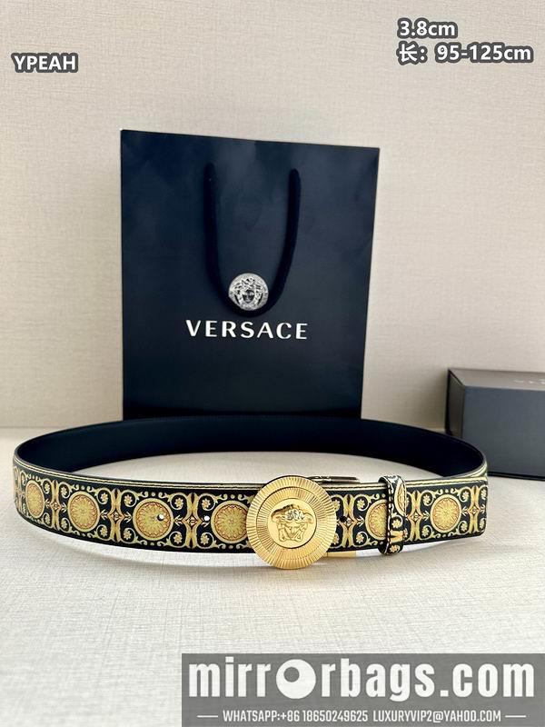 Versace belt 38mmX95-125cm 8L85