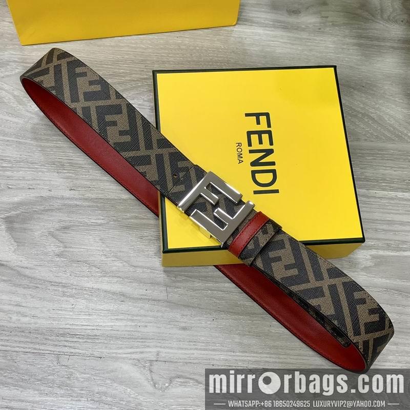Fendi belt 40mmX95-125cm 7D05