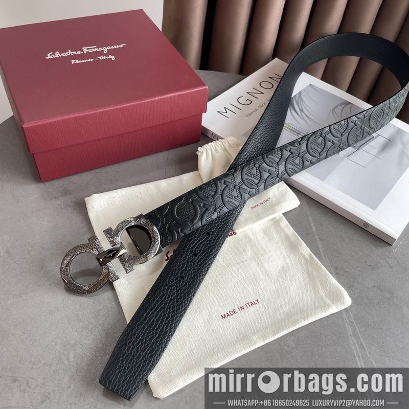 Ferragamo belt 35mmX95-125cm 7D26
