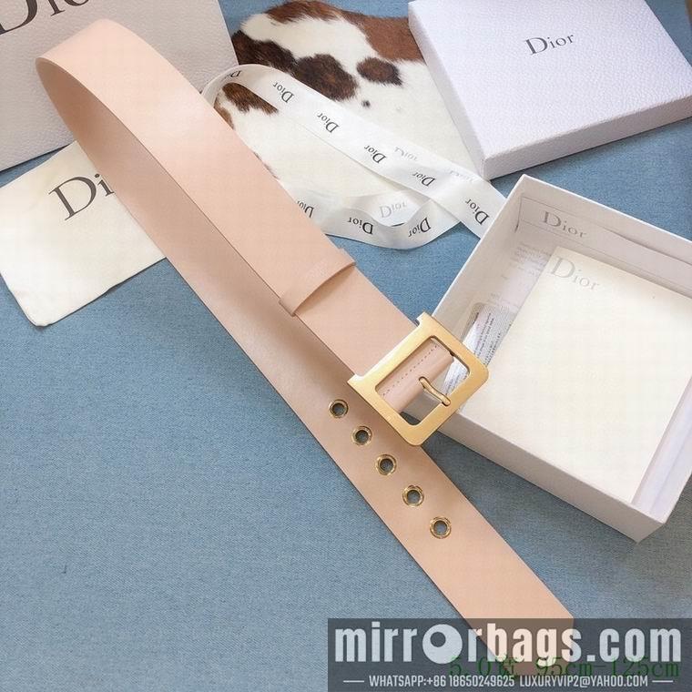 Dior Belt 50mmX95-125cm 7d12