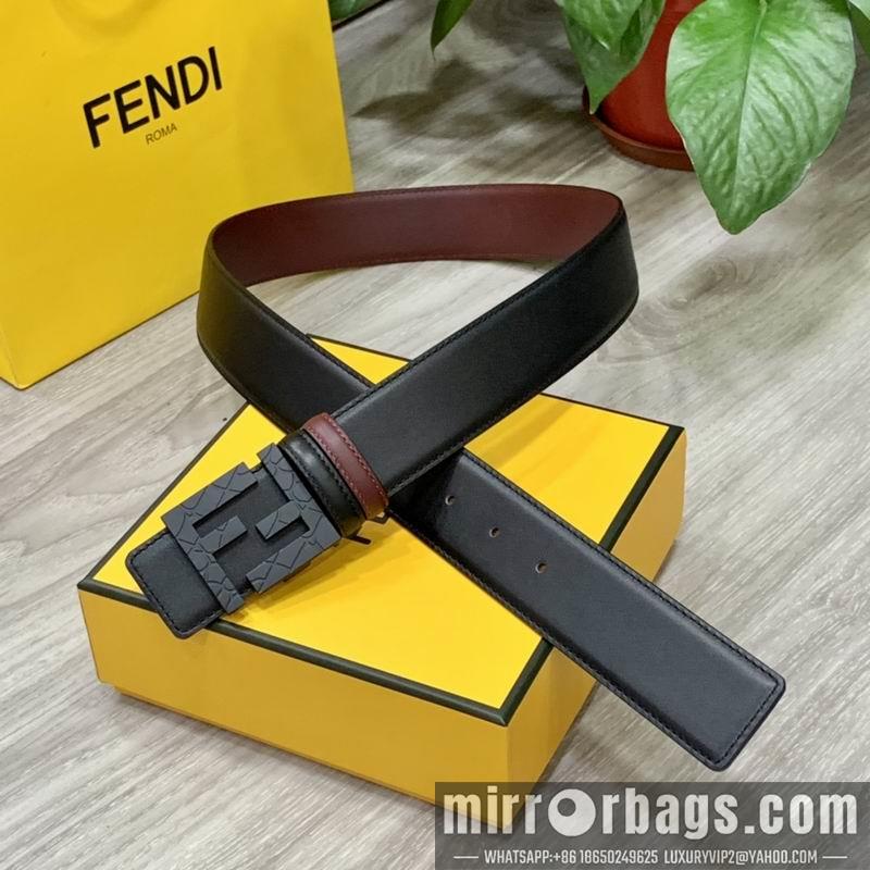 Fendi belt 40mmX95-125cm 7D72