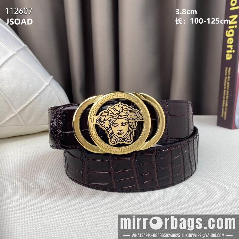 Versace belt 38mmX100-125cm 8L061601