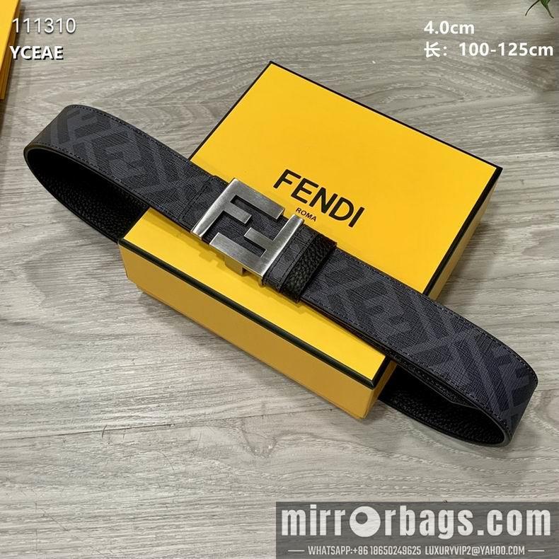 Fendi Belt 40mmX100-125cm 8L24