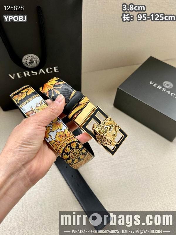 Versace belt 38mmX95-125cm 8L01