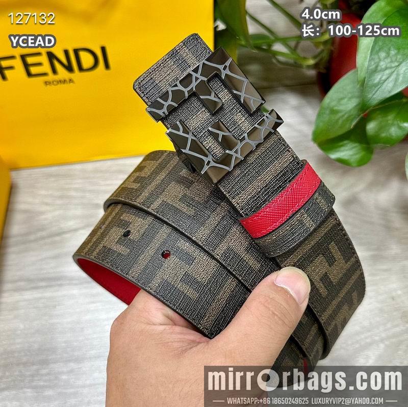 Fendi belt 40mmX100-125cm 8L134