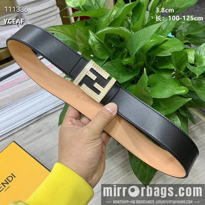 Fendi Belt 38mmX100-125CM 8L11