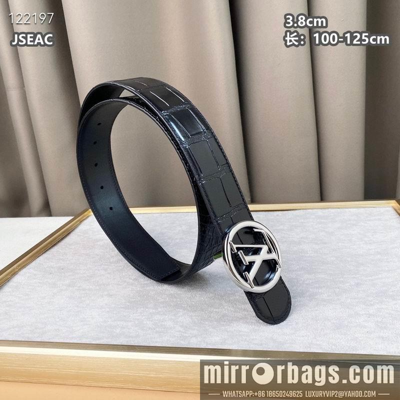 LV belt 38mmX100-125cm 8L07