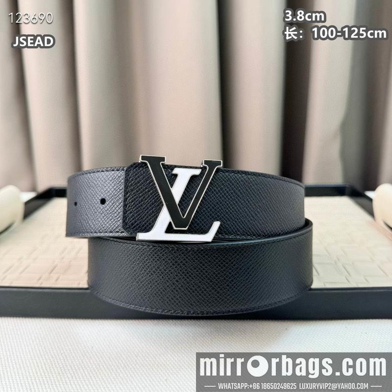 LV belt 38mmX100-125cm 8L03