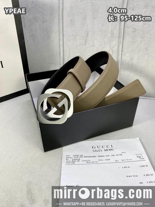 Gucci belt 40mmX95-125cm 8L11