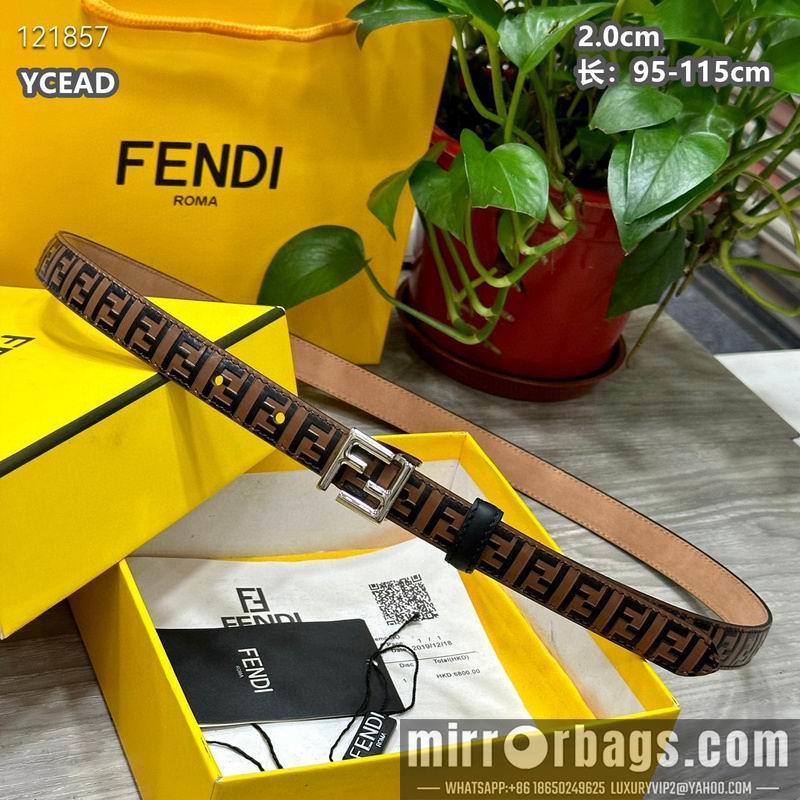 Fendi belt 20mmX95-115cm 8L21