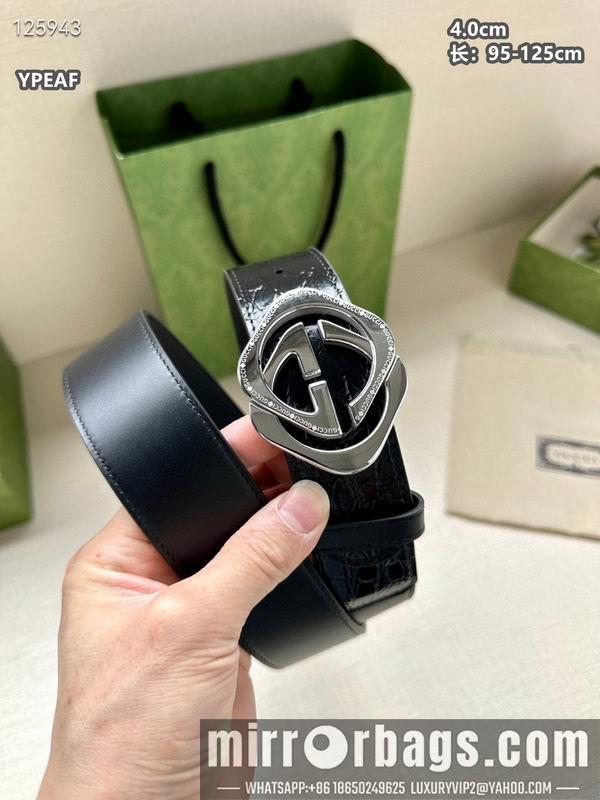 Gucci belt 40mmX95-125cm 8L74
