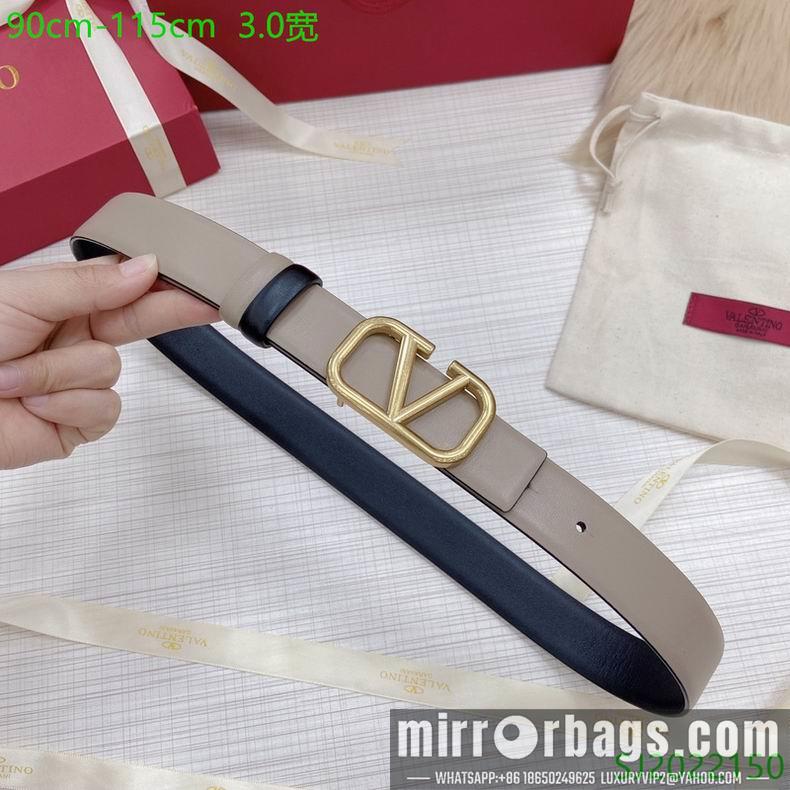 Valentino belt 30mmX90-115cm 7D02