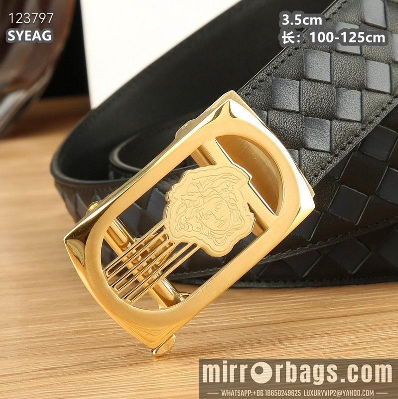 Versace belt 35mmX100-125cm 8L20