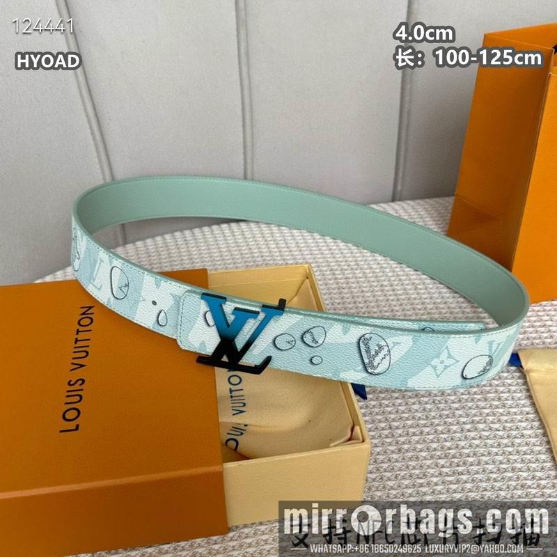 LV belt 40mmX100-125cm 8L56