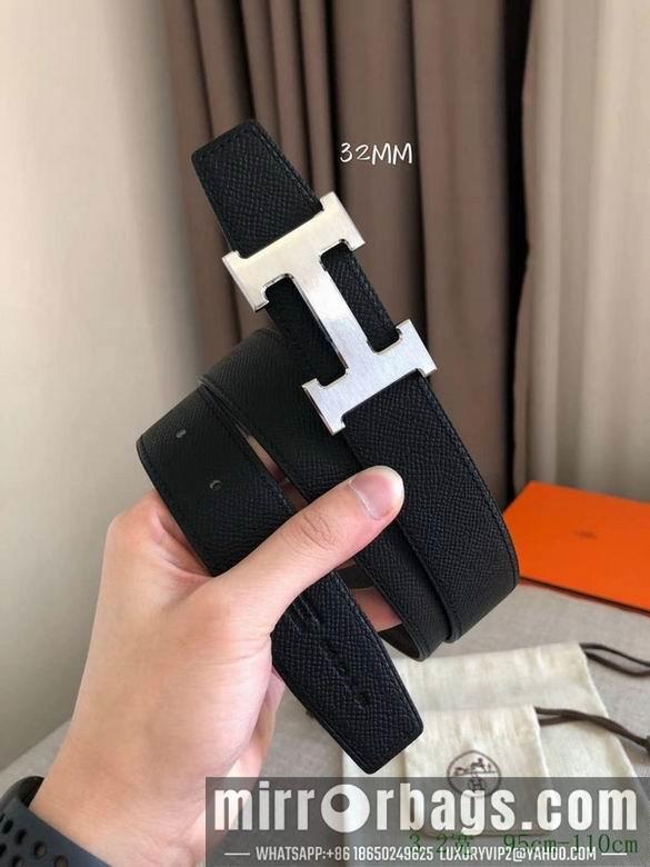 Hermes Belt 32mmX95-110cm 7D20
