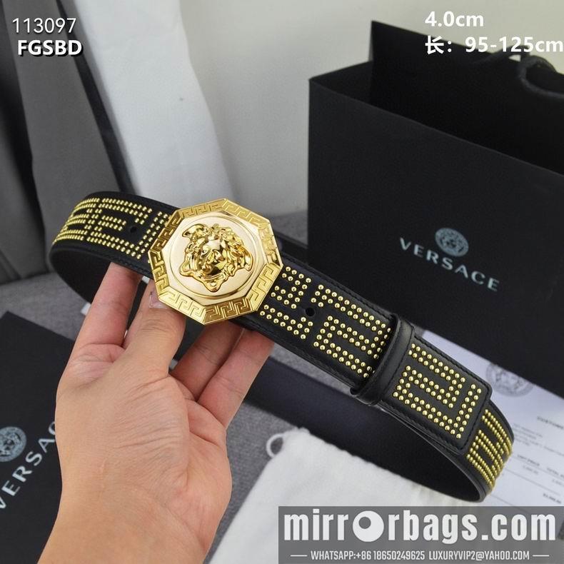 Versace belt 40mmX95-125cm 8L613