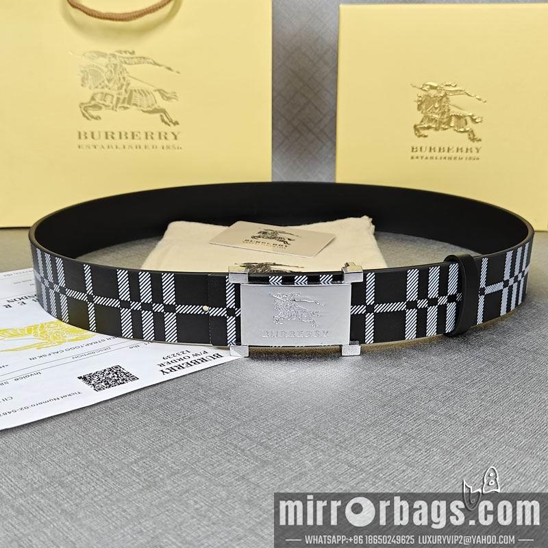 Burberry belt 38mmX90-125cm lb07