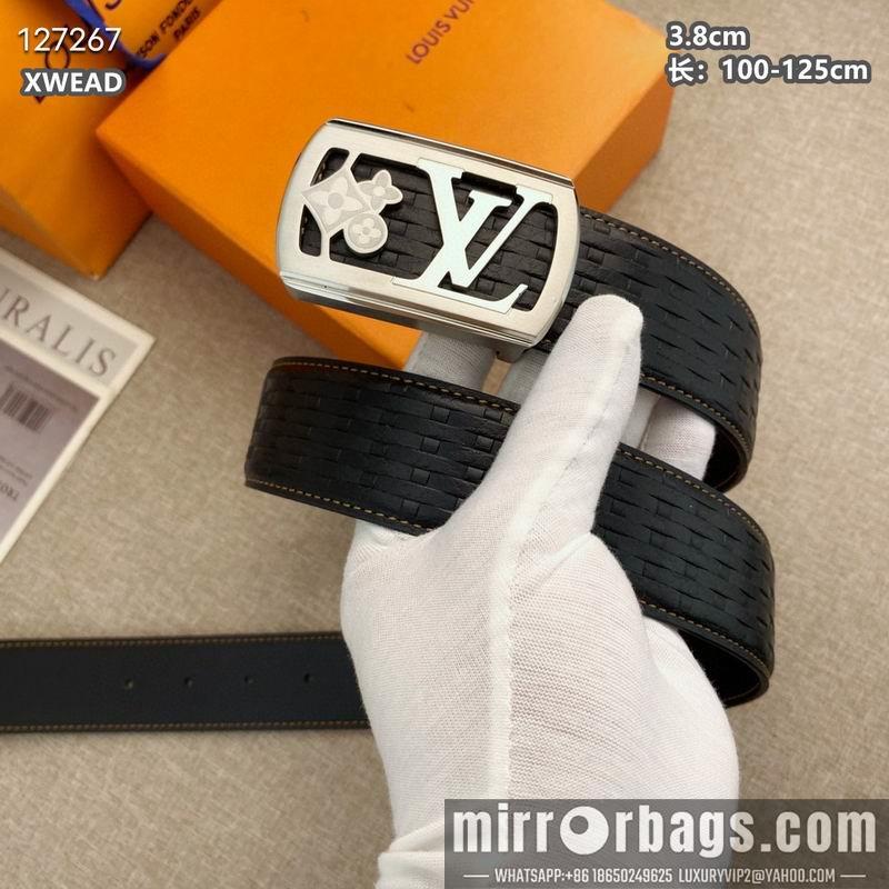 LV belt 38mmX100-125cm 8L76