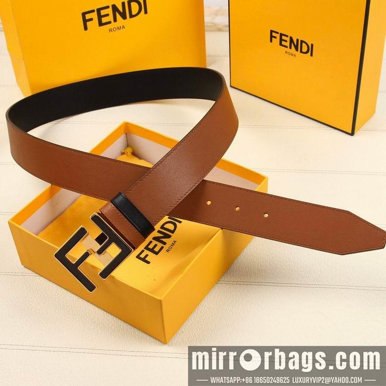 Fendi Belt 38mmX95-125cm 7D43
