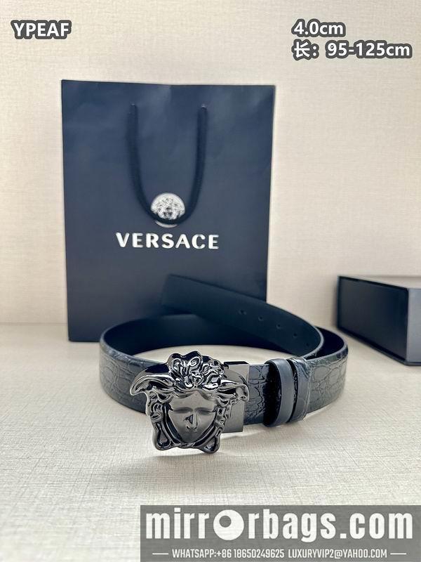 Versace belt 40mmX95-125cm 8L115