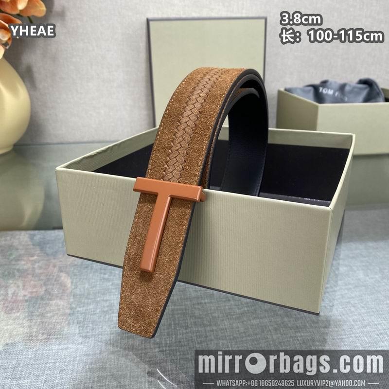 Tom Ford belt 38mmX100-115cm 8L99