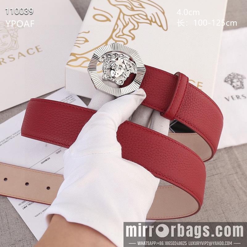 Versace Belt 40mmX100-125cm 8L15