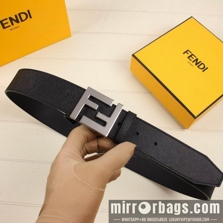Fendi Belt 38mmX95-125cm 7D63