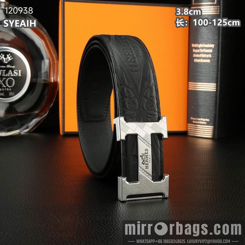 Hermes belt 38mmX100-125cm 8L072004
