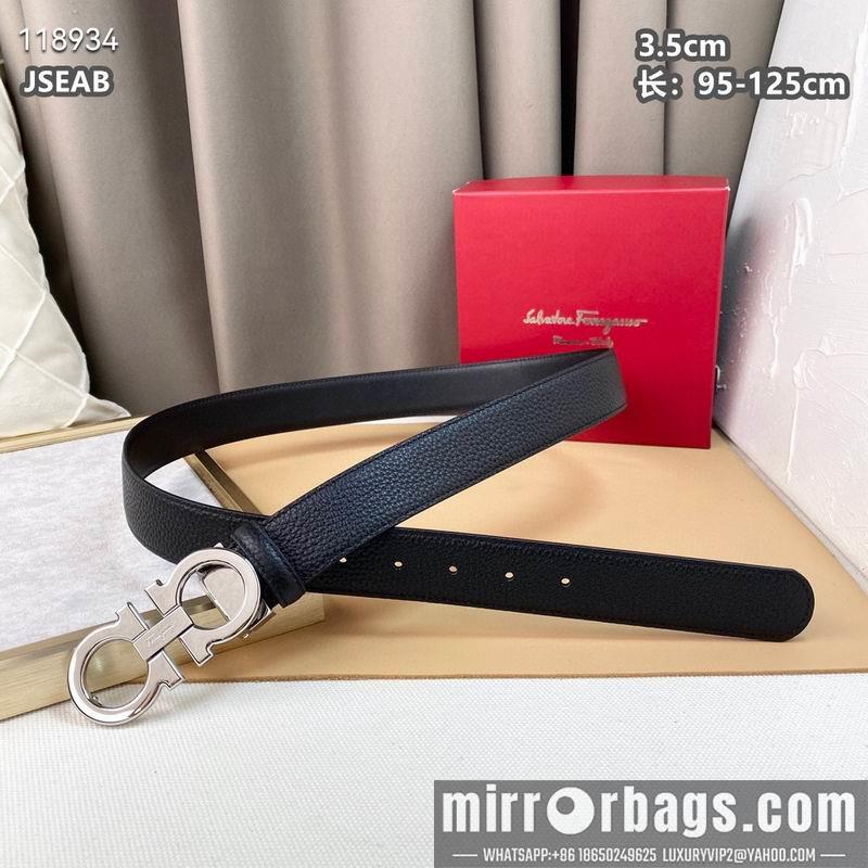 Ferragamo belt 35mmX95-125cm 8L040801