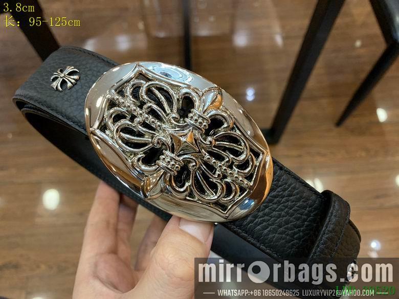 Chorme Heart Belt 38mmX95-125 8L08