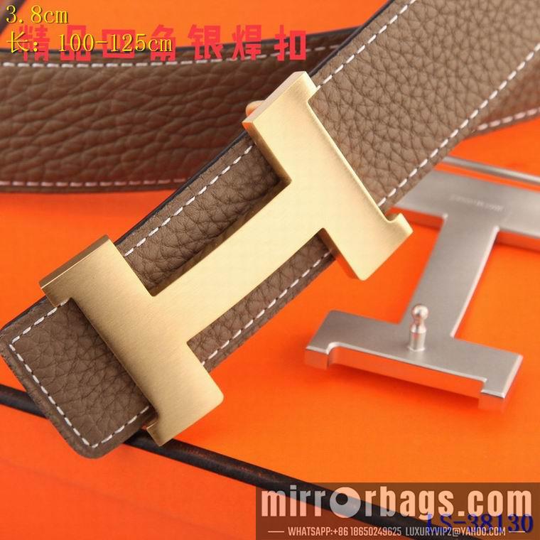 Hermes Belt 38mm 100-125cm 8L07