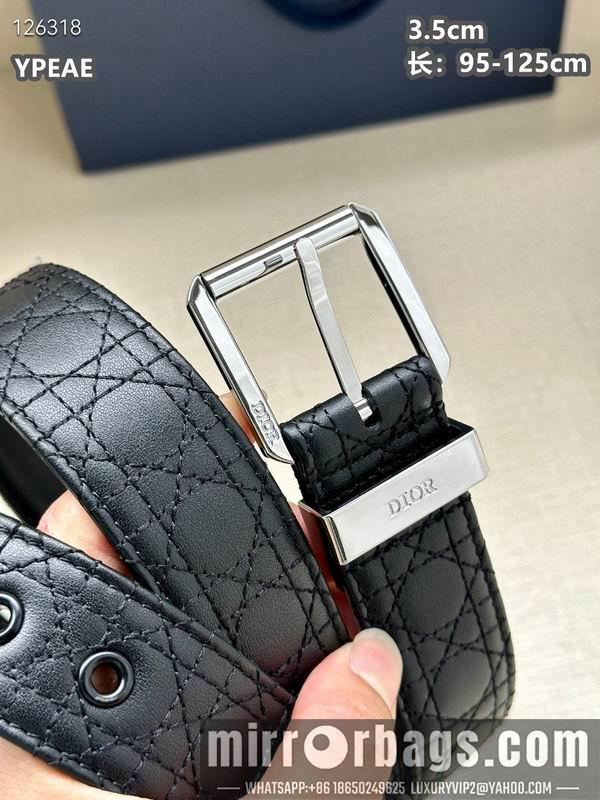 Dior belt 35mmX95-125cm 8L15