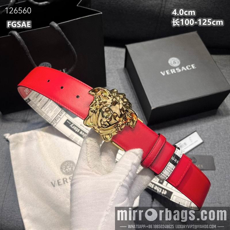 Versace belt 40mmX100-125cm 8L73