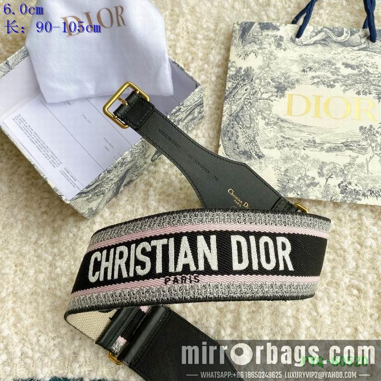 Dior Belt 60mmX90-105cm 7D8L