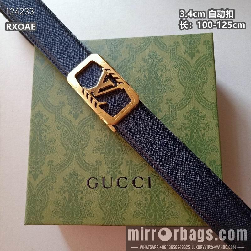 LV belt 34mmX100-125cm 8L29